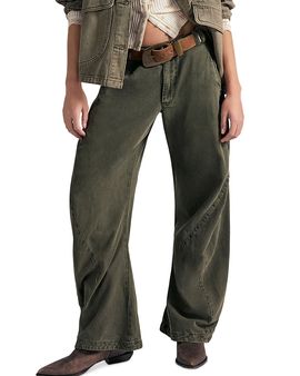 Free People Free People Spotlight Washed High Rise Pants