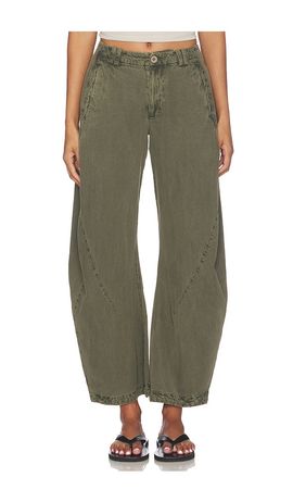 Free People Free People Spotlight Washed Trouser