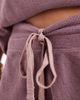 Free People Free People staycation sleep shorts in eldberry tea - part of a set-Purple - 3