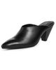 Free People Free People Stellar Mules Black Leather - 1