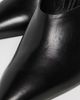 Free People Free People Stellar Mules Black Leather - 6