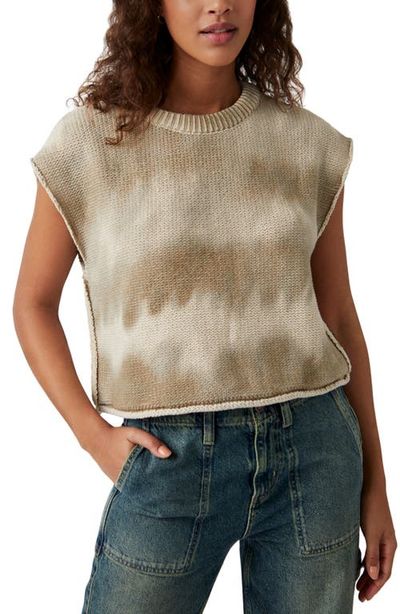 Free People Free People Stolen Hearts Sweater Vest