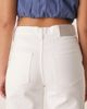 Free People Free People stride straight leg wide jeans in optic white - 4