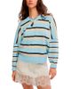 Free People Free People Striped Alma Pullover Sweatshirt - 1