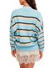 Free People Free People Striped Alma Pullover Sweatshirt - 3