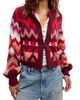 Free People Free People Sundazed Jacquard Cardigan - 1