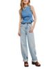 Free People Free People Sunfaded Denim Top - 2