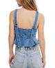 Free People Free People Sunfaded Denim Top - 3