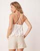 Free People Free People sunny days embroidered cami top in ivory-White - 4