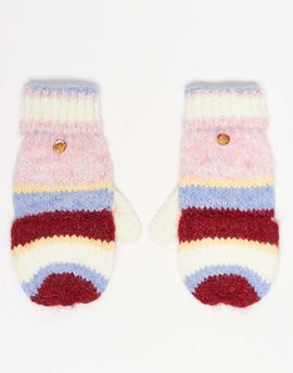 Free People Free People Super striped gloves in multi