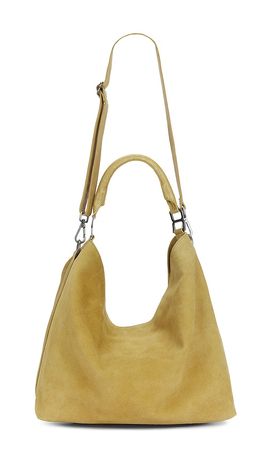 Free People Free People Suzie Suede Slouch Tote Bag