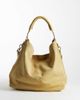 Free People Free People Suzie suede slouch tote bag in harvest gold-NEUTRAL - 1