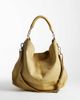 Free People Free People Suzie suede slouch tote bag in harvest gold-NEUTRAL - 4