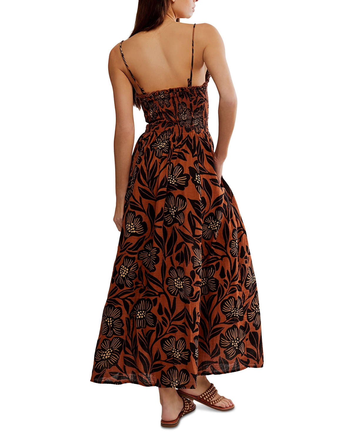 knee length dresses for ladies Free People Sweet Nothings Midi OB1893249 main image 0