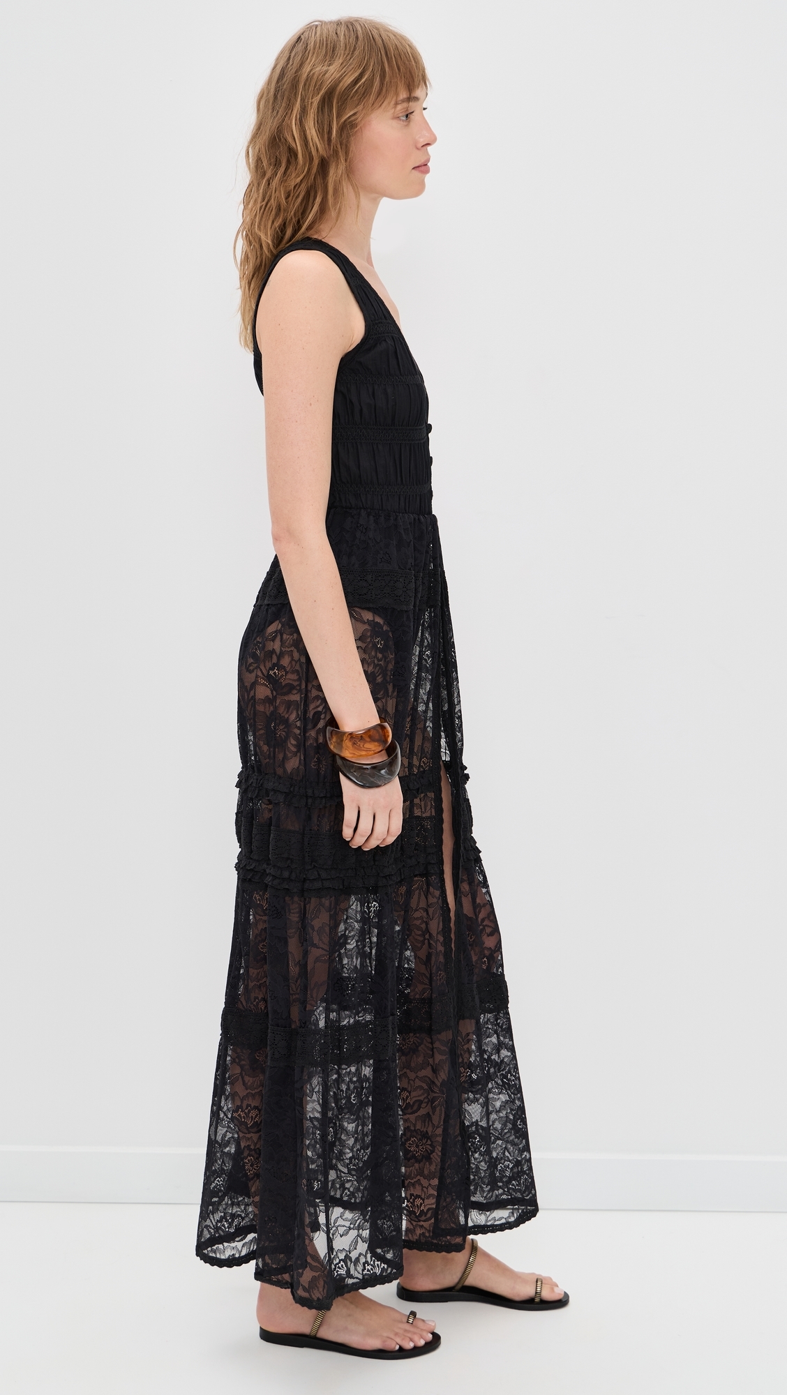 free people maxi dress black Intimately: FP Maxi Dress Black S main image 0