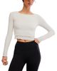 Free People Free People Tempo Double Or Nothing Layered Hem Top - 1