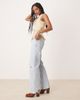 Free People Free People tennessee low rise jeans in indigo ruin-Blue - 3