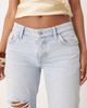 Free People Free People tennessee low rise jeans in indigo ruin-Blue - 4