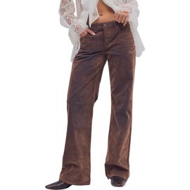 Free People Free People Tennessee Low Rise Wide Leg Jeans