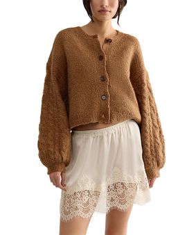 Free People Free People Thistle Button Front Cardigan Sweater