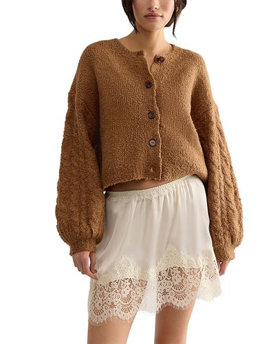 Free People Free People Thistle Button Front Cardigan Sweater
