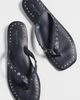 Free People Free People Tide Flip Flops Black Leather - 5
