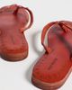 Free People Free People Tide Flip Flops Rust Leather - 4