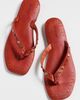 Free People Free People Tide Flip Flops Rust Leather - 5