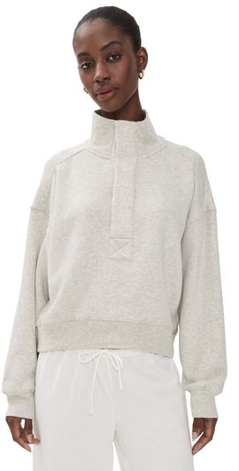 Free People Free People Timeless Pullover Heather Grey