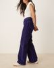 Free People Free People tinsley baggy high rise jeans in blue - 2