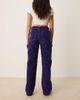 Free People Free People tinsley baggy high rise jeans in blue - 3
