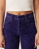 Free People Free People tinsley baggy high rise jeans in blue - 4