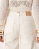 Free People Free People Tinsley baggy high rise straight leg in ecru-White - 4