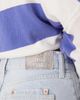 Free People Free People tippie mid-rise denim shorts in babalon blue - 2