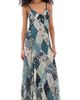 Free People Free People Tis The Season Maxi Dress Storm Combo - 1