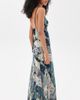 Free People Free People Tis The Season Maxi Dress Storm Combo - 4