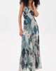 Free People Free People Tis The Season Maxi Dress Storm Combo - 5