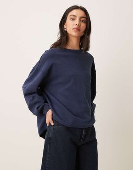 Free People Free People Total Eclipse tee in deeper iris-Navy