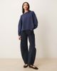 Free People Free People Total Eclipse tee in deeper iris-Navy - 2
