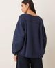Free People Free People Total Eclipse tee in deeper iris-Navy - 3