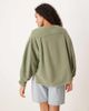 Free People Free People total eclipse tee in oil green - 3
