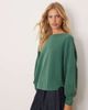Free People Free People total eclipse tee in pine-White - 1