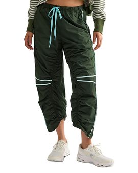 Free People Free People Track Star Cropped Pants
