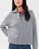 Free People Free People Trading Up Polo Grey Heather - 2