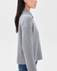 Free People Free People Trading Up Polo Grey Heather - 4