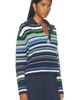 Free People Free People Trading Up Stripe Pullover - 2