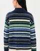 Free People Free People Trading Up Stripe Sweater Navy Combo - 3