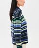 Free People Free People Trading Up Stripe Sweater Navy Combo - 4