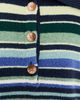 Free People Free People Trading Up Stripe Sweater Navy Combo - 6