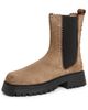 Free People Free People Tried and True Brogue Boots Camel Suede - 1